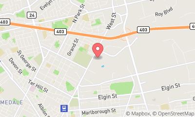 map, West Street Tire