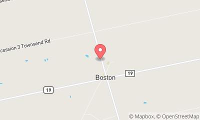 map, Tyre Connection