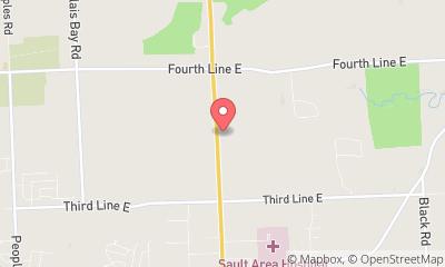 map, Dan Flint Auto Ltd