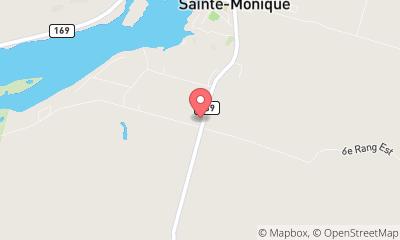 map, Lachance Pièces dautos 2018