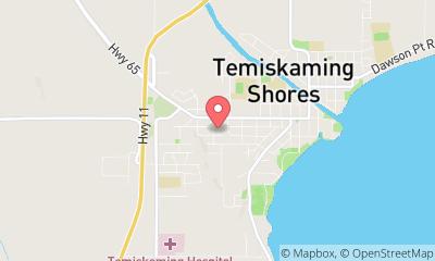 map, Fountain Tire