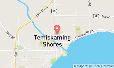 map, Kal Tire
