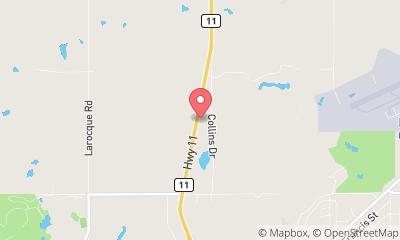 map, All North Truck Centre