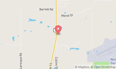 map, Cervus Equipment Peterbilt