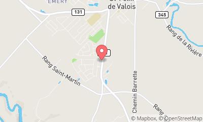 map, Garage St-Félix