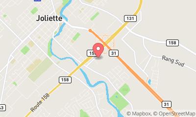 map, Centre d'inspection SAAQ