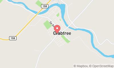 map, NAPA AUTOPRO - Garage Coco Venne Inc