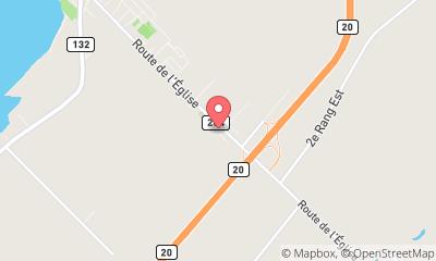 map, Promutuel Assurance Montmagny-L'Islet