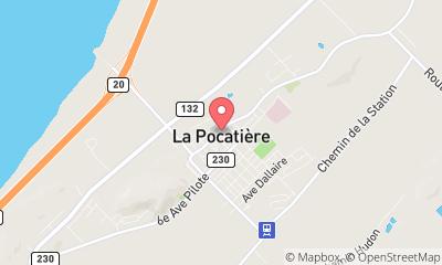 map, Promutuel Assurance du Lac au Fleuve