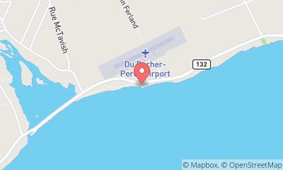 map, Thrifty Car Rental