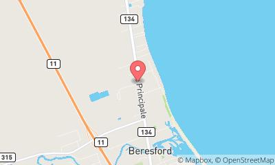 map, Brunswick Power Sport