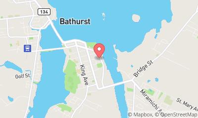 map, Kerr's Chain Saw Ltd