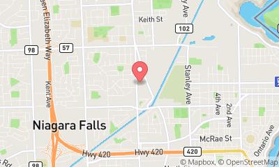 map, Brock Ford Sales