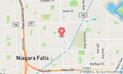 map, Niagara Chrysler Dodge Jeep Ram