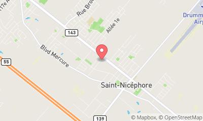 map, U-Haul Neighborhood Dealer