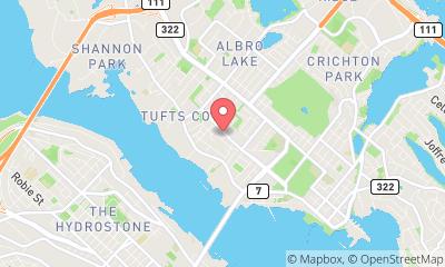 map, Hayden Agencies Ltd Used Car Dealer