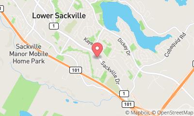 map, Harvard Auto Sales