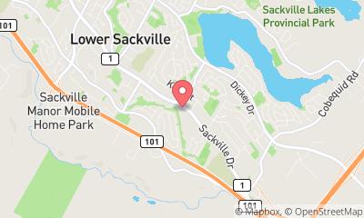 map, Dave Forde Auto Sales Ltd.