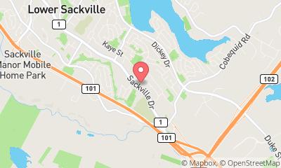 map, Bryden Financing & Auto Sales