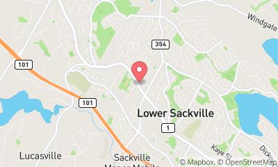 map, Lindo Tibbs Auto Sales Limited