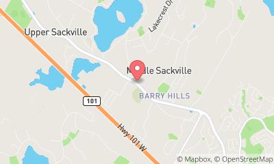 map, Automac Automotive Sales Inc