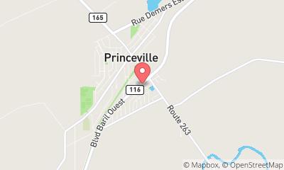 map, Eugène Fortier & Fils Inc