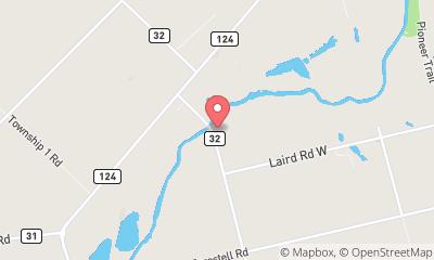 map, Visser RV Sales