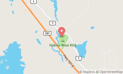 map, Cruise Canada RV Rental