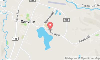 map, NAPA Pièces d'auto - Les Pièces d'auto Allison inc.