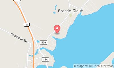 map, Milligan's Cycle Works