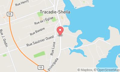 map, NAPA Auto Parts - NAPA Tracadie-Sheila