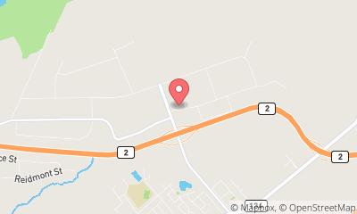 map, Bayview Trucks & Equipment