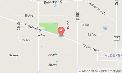 map, Intercoast Truck & Equipment Sales