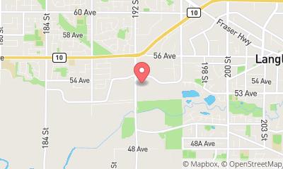 map, Clover Towing