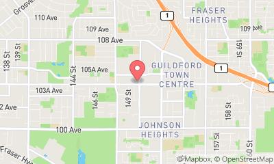 map, BC Goo Towing Services