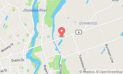 map, KIM'S AUTO WORKS