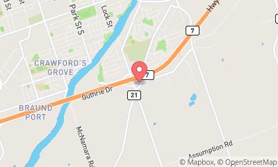 map, Bob Kelly Automotive