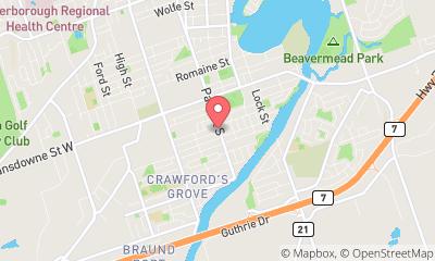 map, Park Street Auto Service