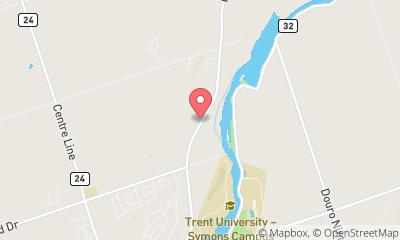 map, Clark's Automotive and Performance