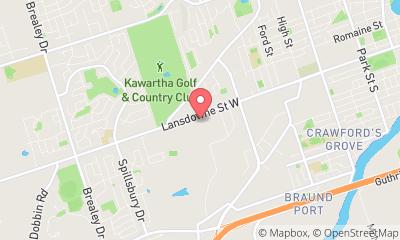 map, Used Car City - Trans Canada Nissan