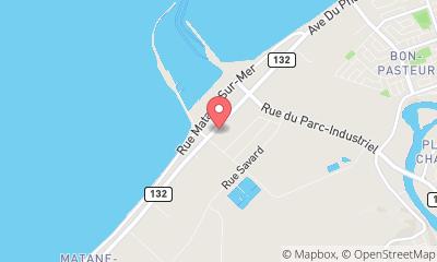 map, Toyota Matane