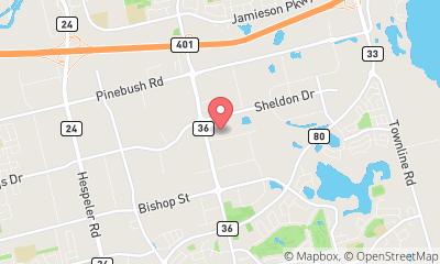 map, Highland Trailers