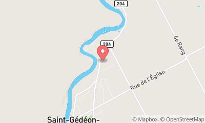 map, NAPA Pièces d'auto - Auto Quirion & Drouin inc.