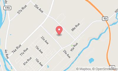 map, Kenworth Beauce