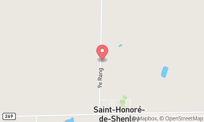 map, Quincaillerie Champagne Inc.