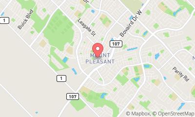 map, U-Haul Neighborhood Dealer