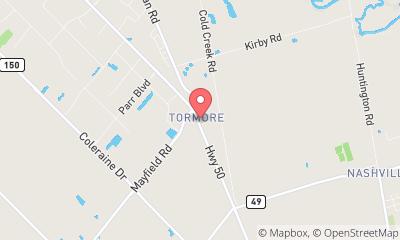 map, RK Truck Center - Truck & Trailer Repair