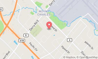 map, B Andrews Truck Service Limited