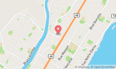 map, Jeep Girard Automobile