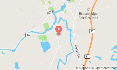 map, A&A RV Rentals, Sales & Service Muskoka